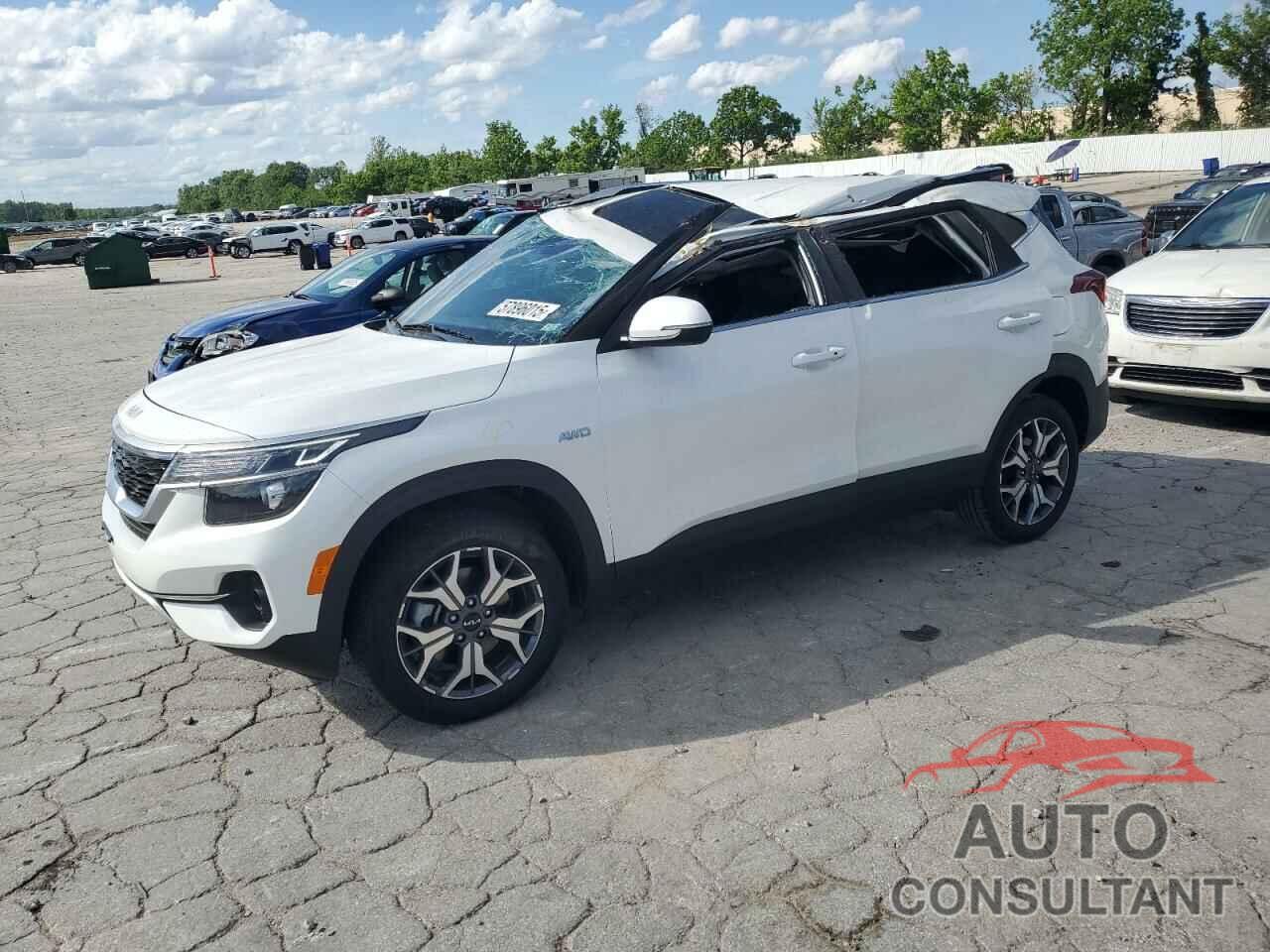 KIA SELTOS 2022 - KNDERCAA7N7320340