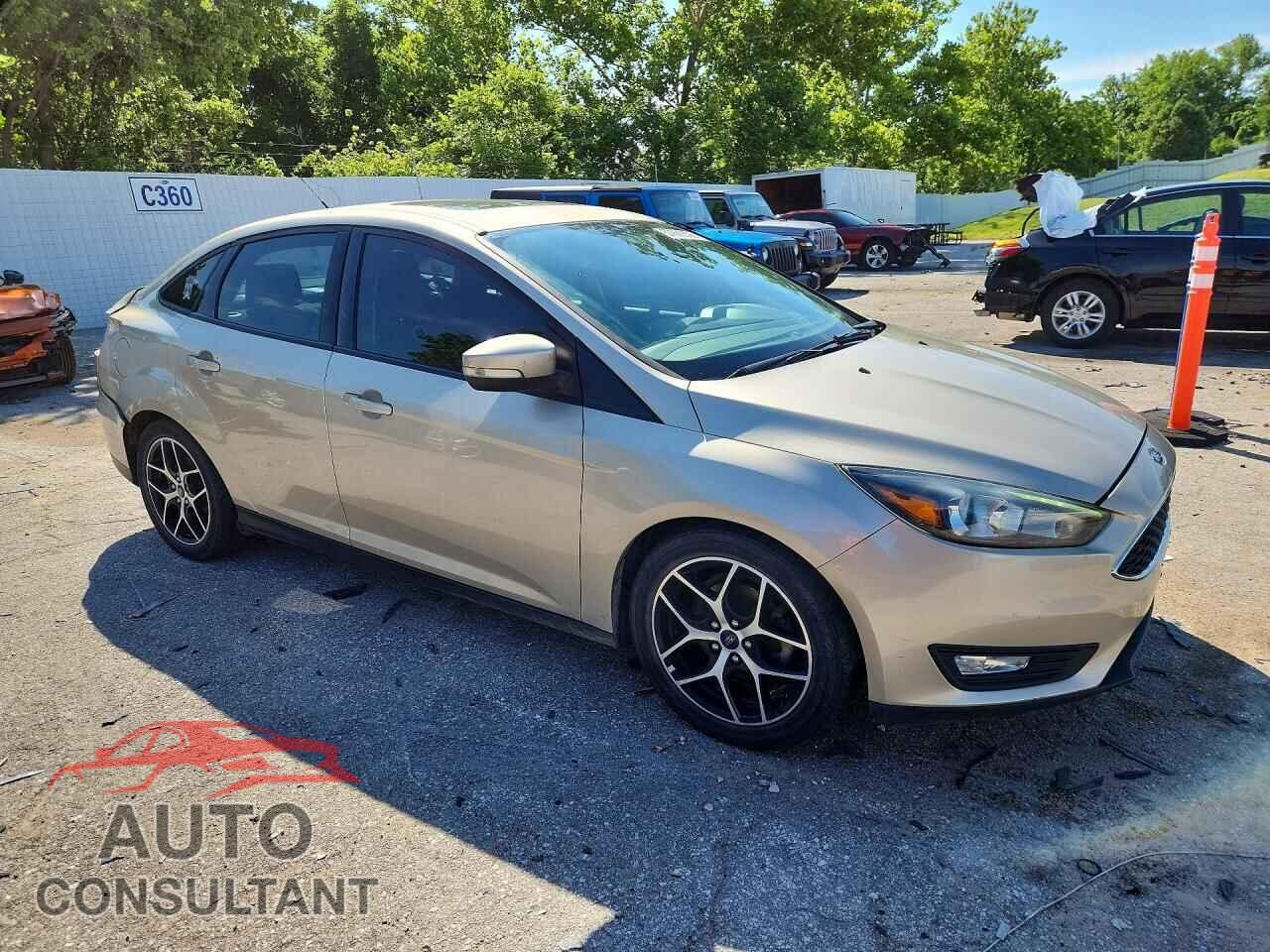 FORD FOCUS 2017 - 1FADP3H28HL244905