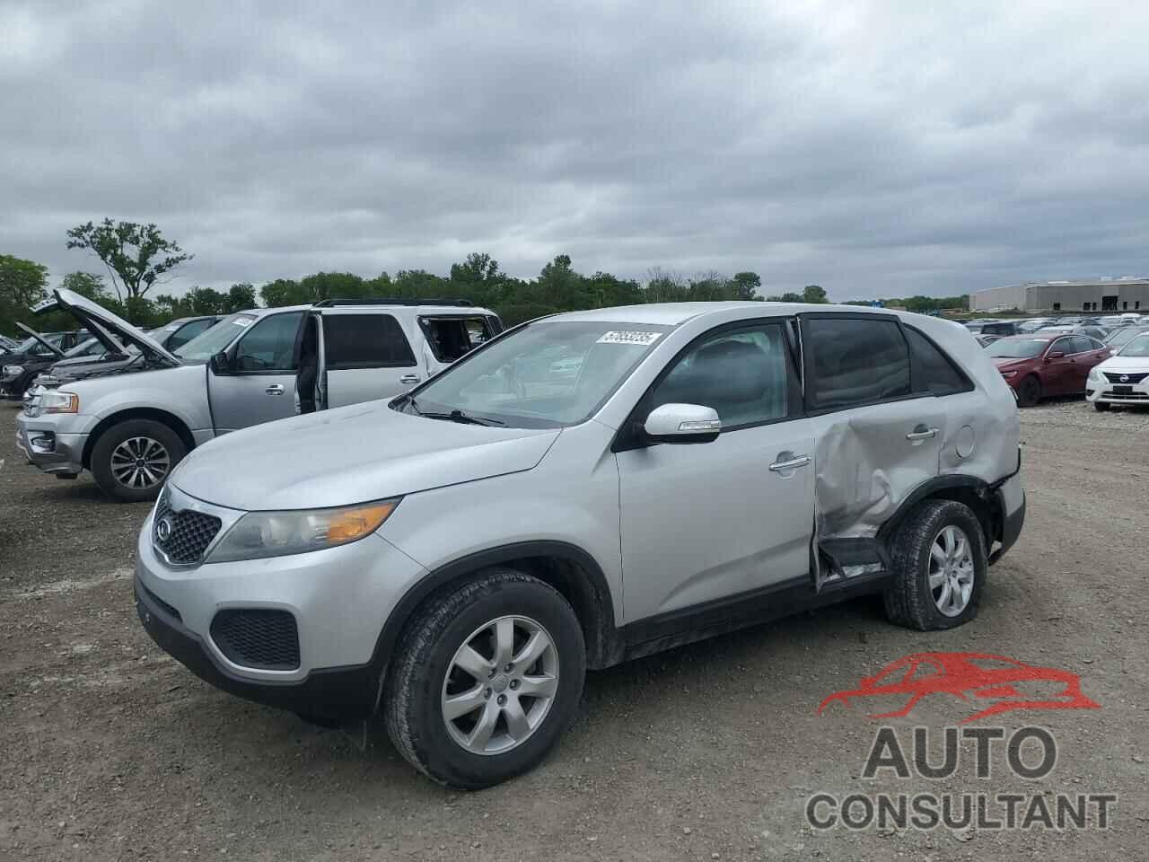 KIA SORENTO 2012 - 5XYKT3A18CG242087
