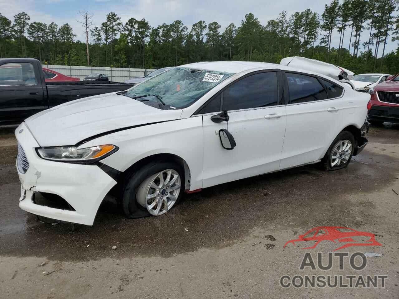 FORD FUSION 2016 - 3FA6P0G73GR398524