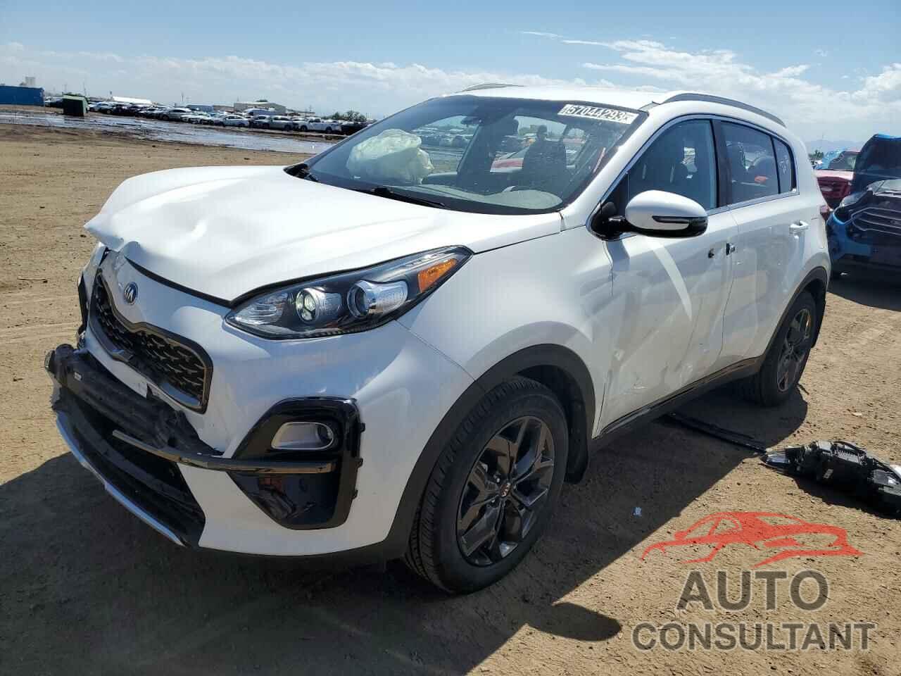 KIA SPORTAGE 2020 - KNDP63AC8L7649628