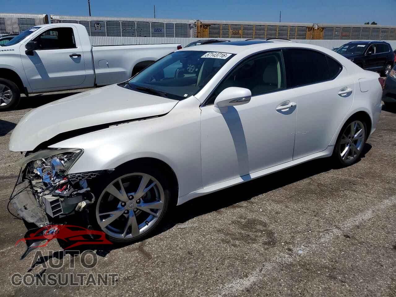 LEXUS IS 2009 - JTHBK262995102399