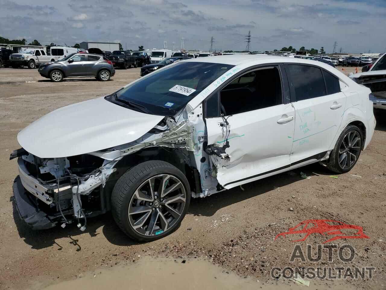 TOYOTA COROLLA 2022 - 5YFS4MCE4NP121770