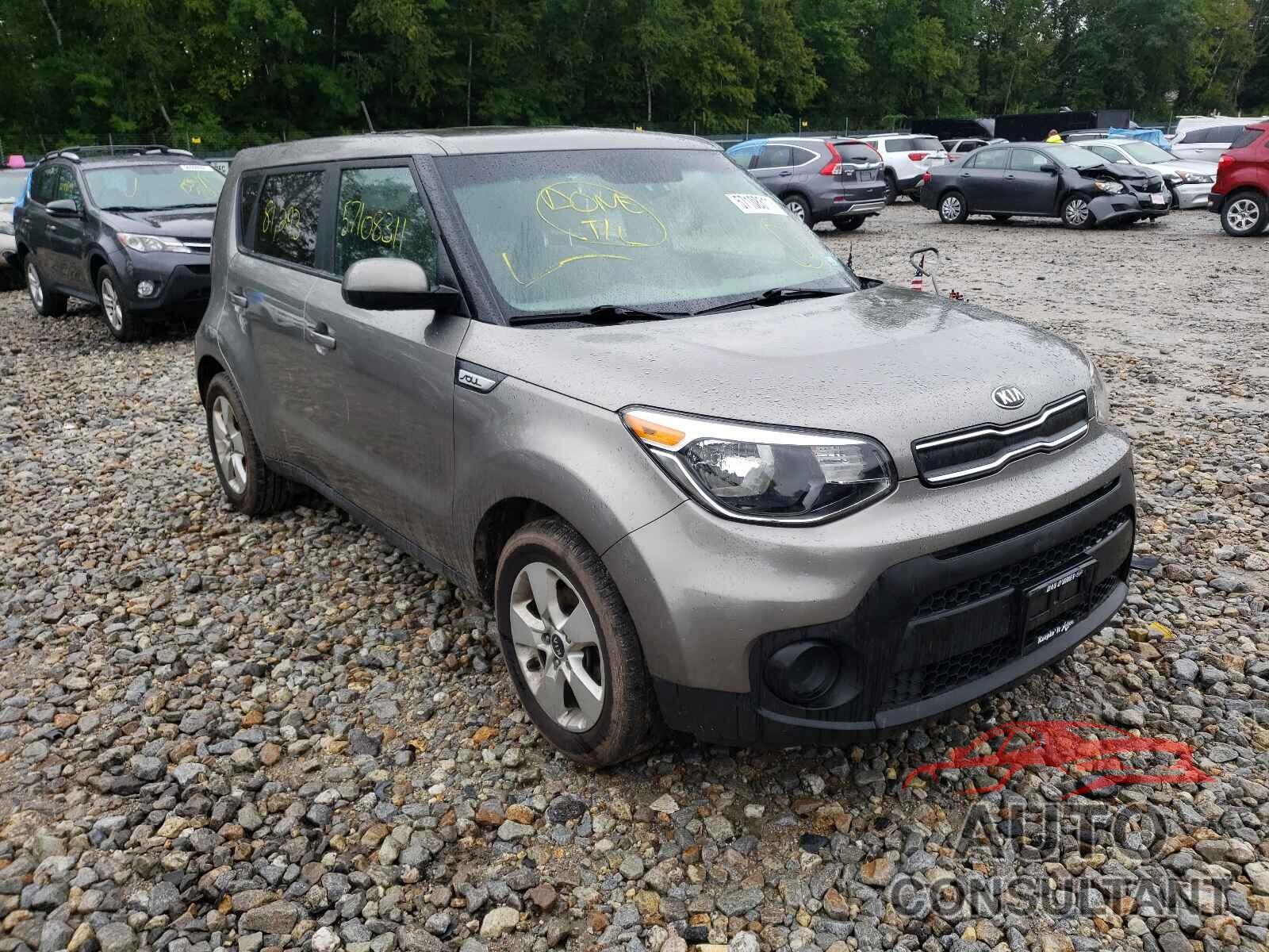 KIA SOUL 2018 - KNDJN2A21J7567599