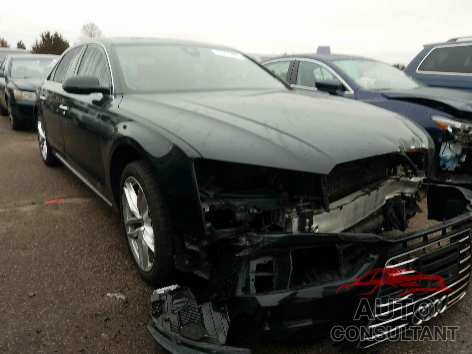 AUDI A8 2016 - WAU43AFD5GN006296