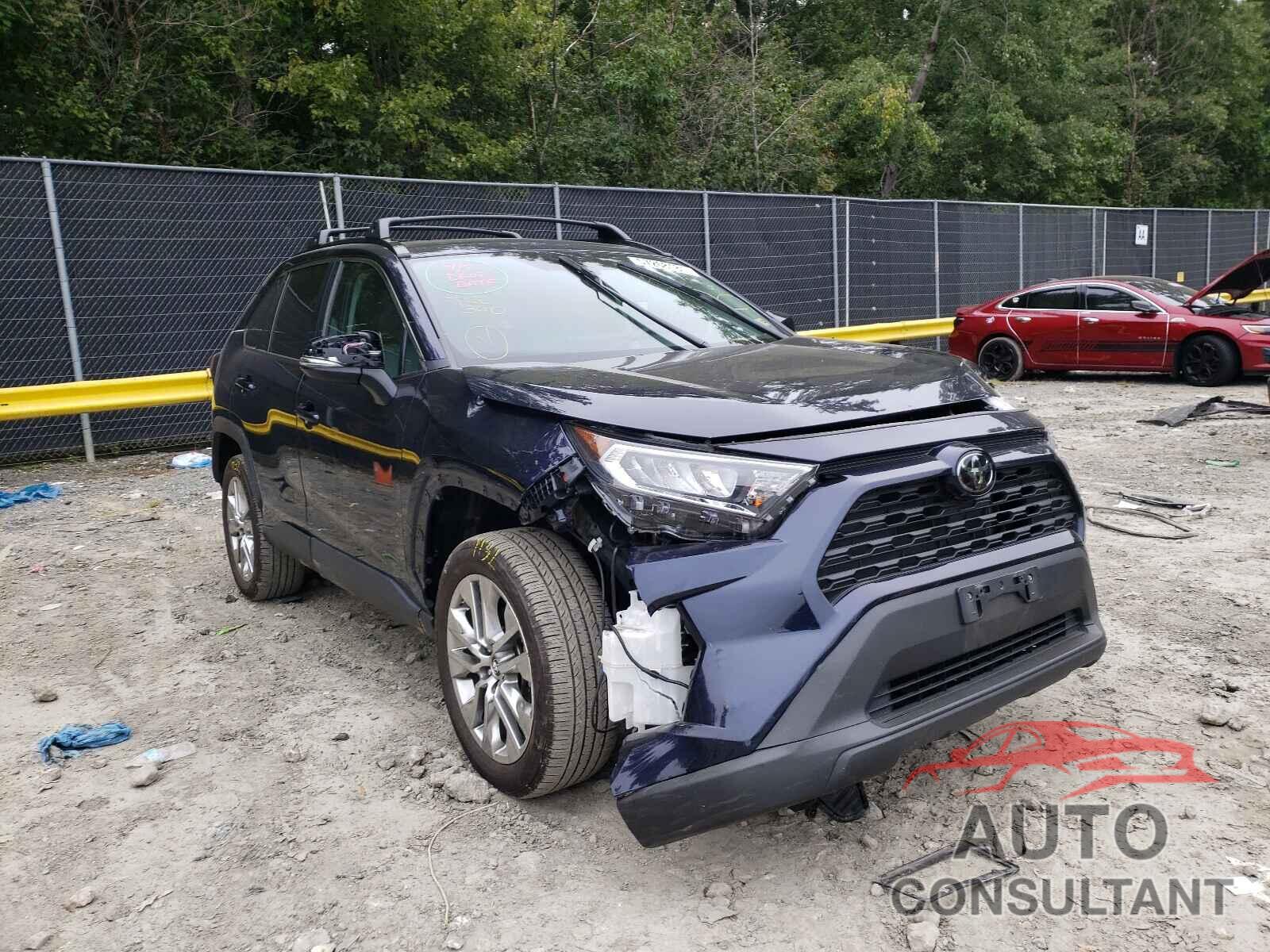 TOYOTA RAV4 2019 - 2T3A1RFV7KW051888