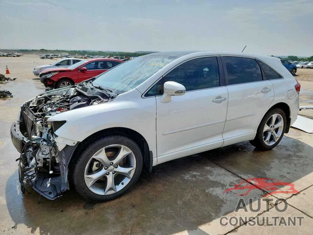 TOYOTA VENZA 2013 - 4T3ZK3BBXDU060984