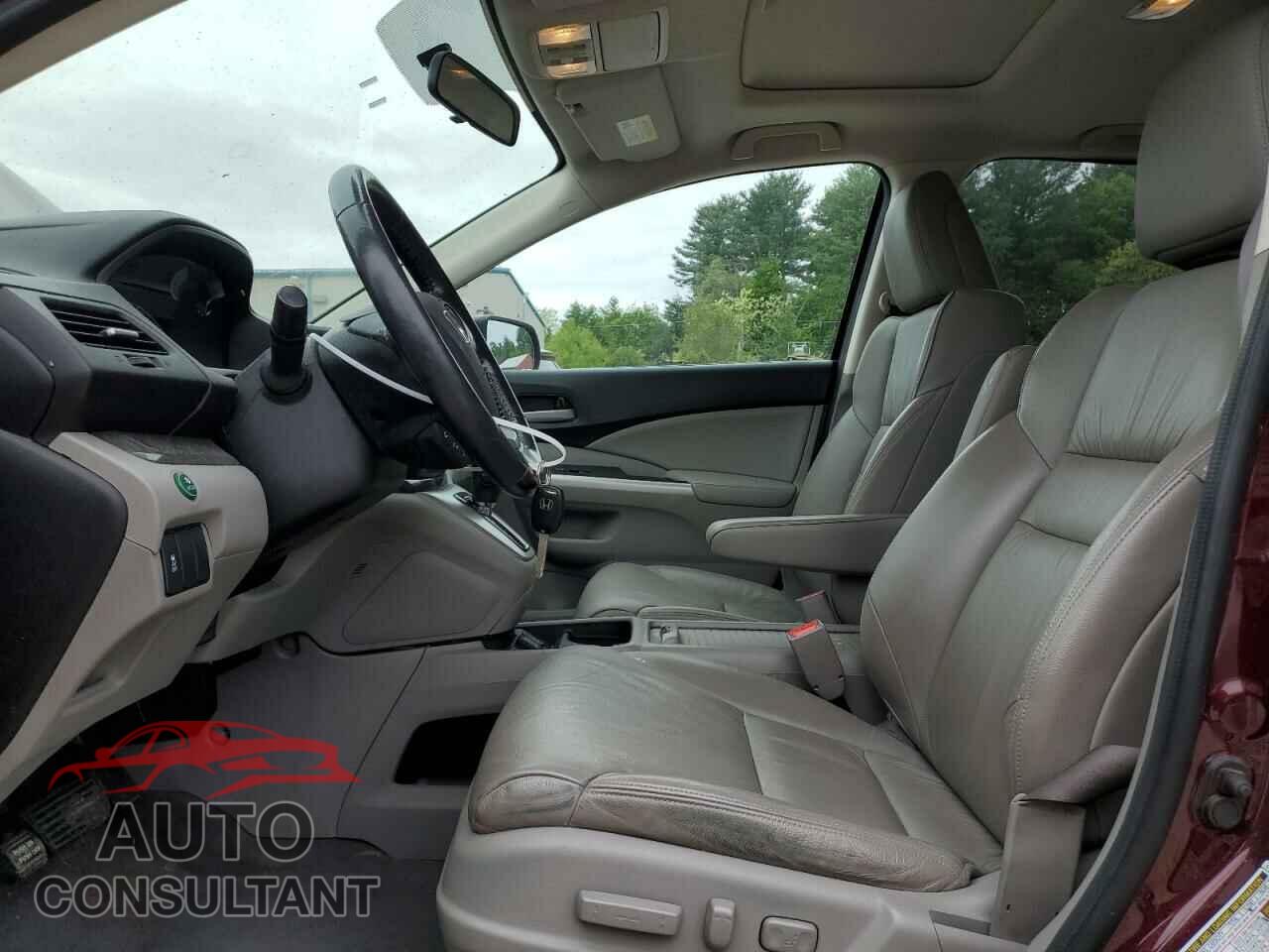HONDA CRV 2012 - 5J6RM4H75CL077075