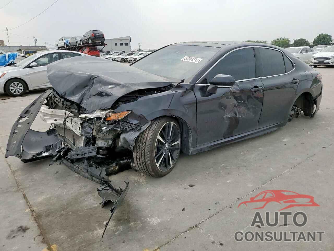 TOYOTA CAMRY 2020 - 4T1K61AK4LU873580