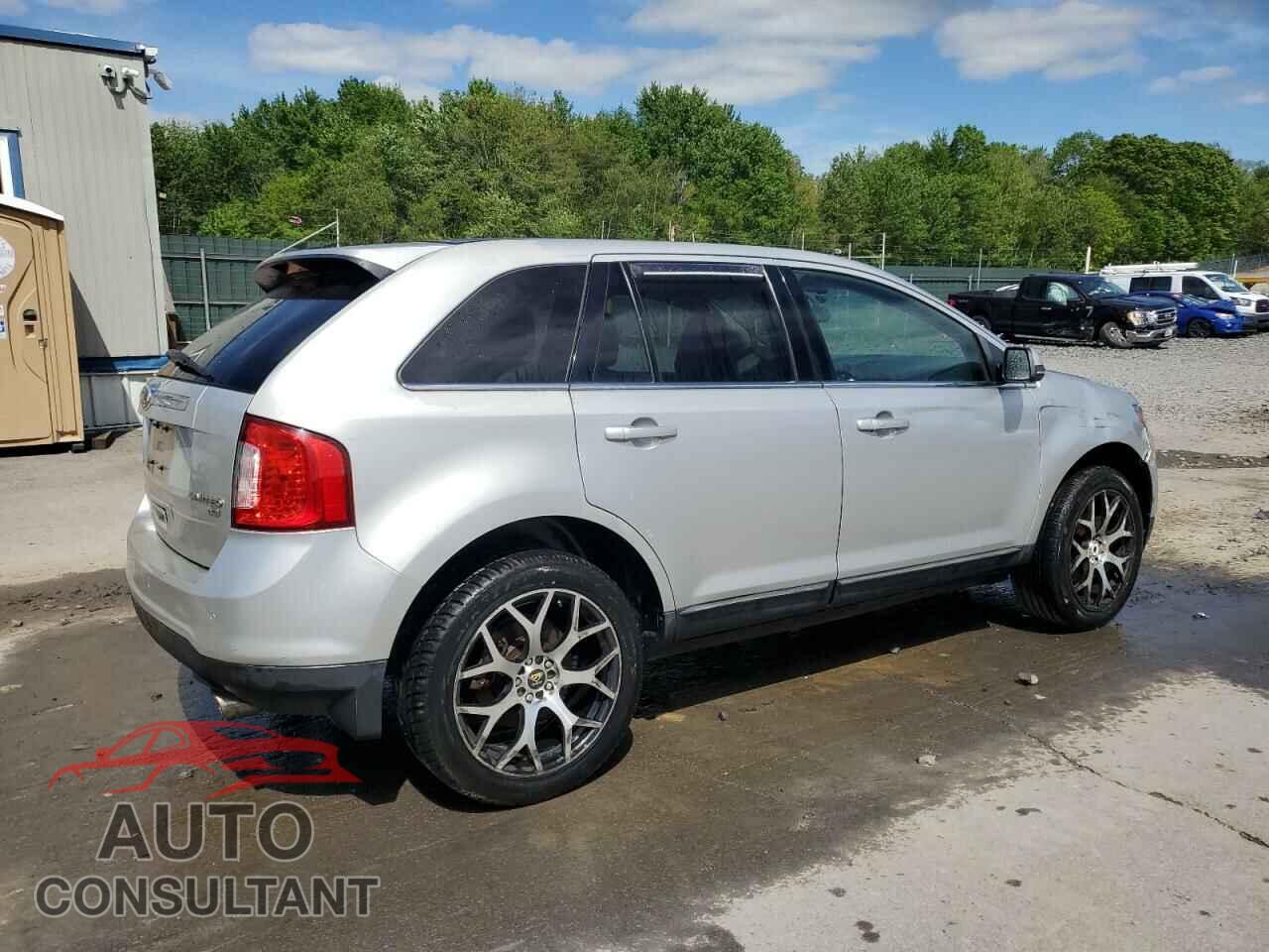 FORD EDGE 2012 - 2FMDK4KC2CBA35776