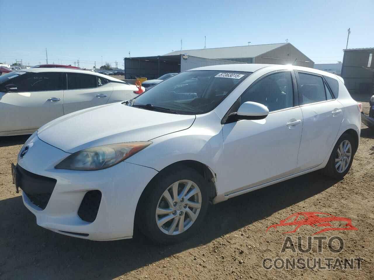 MAZDA 3 2012 - JM1BL1L78C1594124