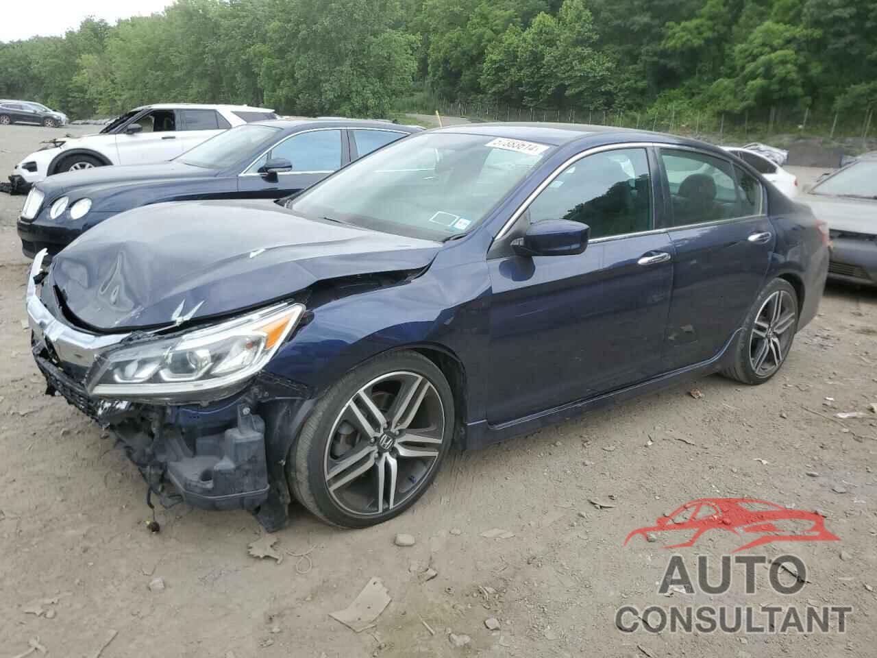 HONDA ACCORD 2017 - 1HGCR2F17HA066339