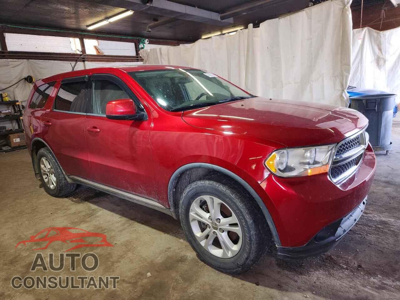 DODGE DURANGO 2011 - 1D4RE2GG4BC616098