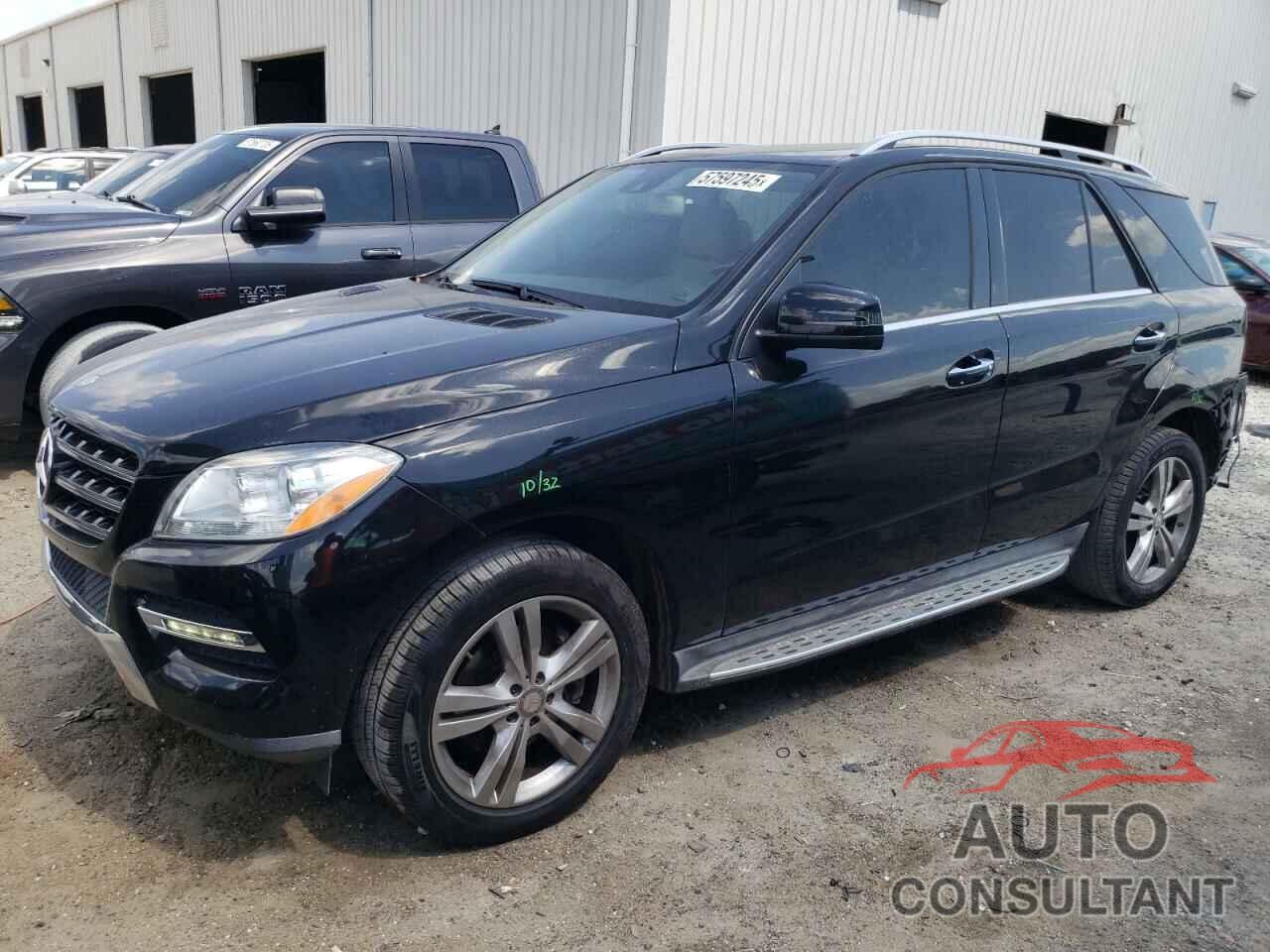 MERCEDES-BENZ M-CLASS 2013 - 4JGDA5JB4DA213539