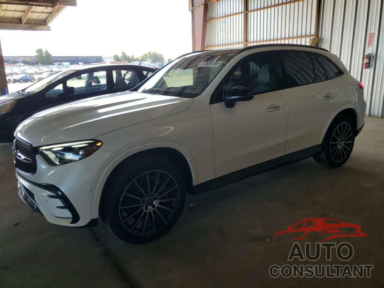 MERCEDES-BENZ GLC-CLASS 2023 - W1NKM4HB6PF049603