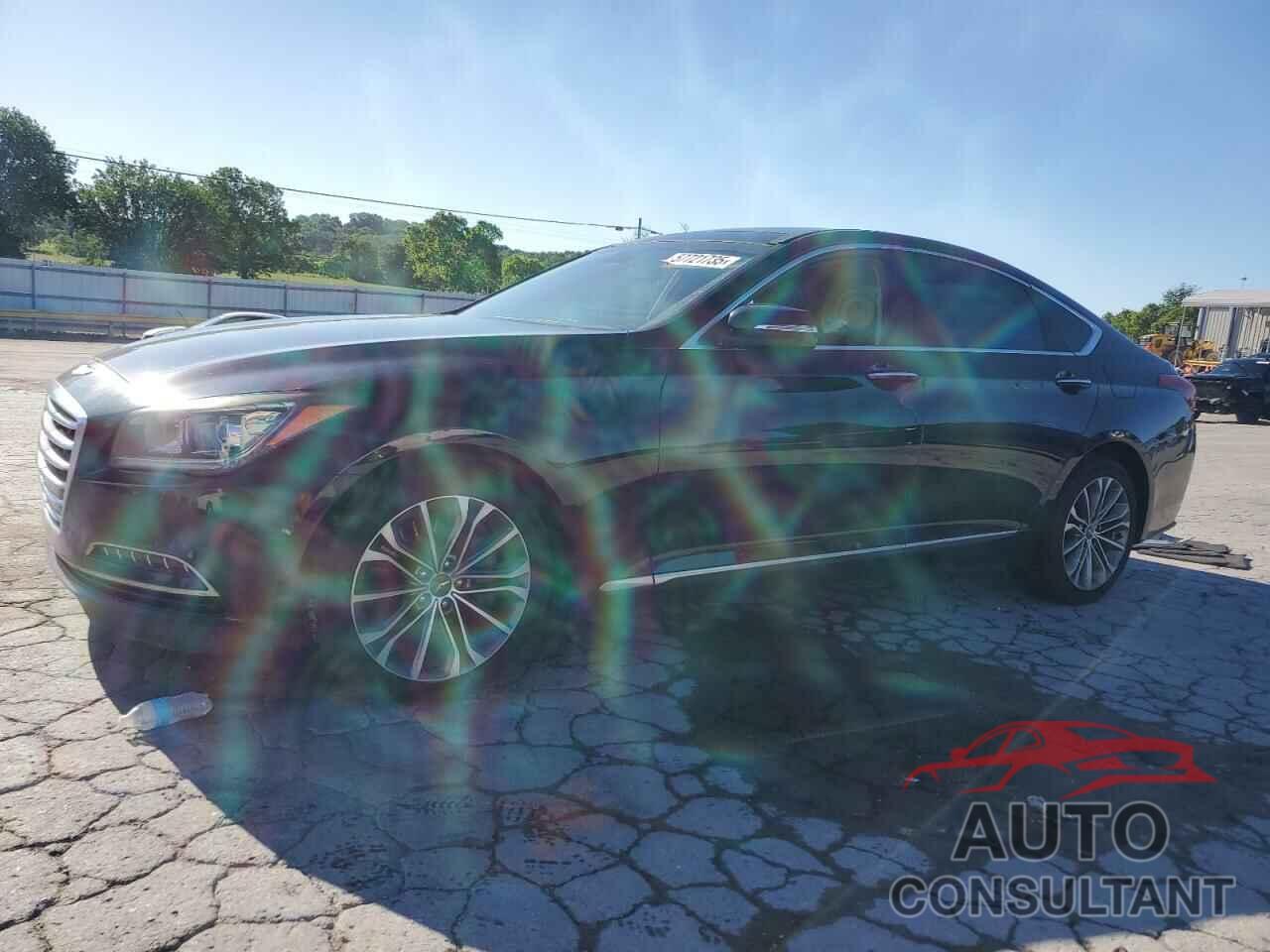 HYUNDAI GENESIS 2015 - KMHGN4JE7FU017215