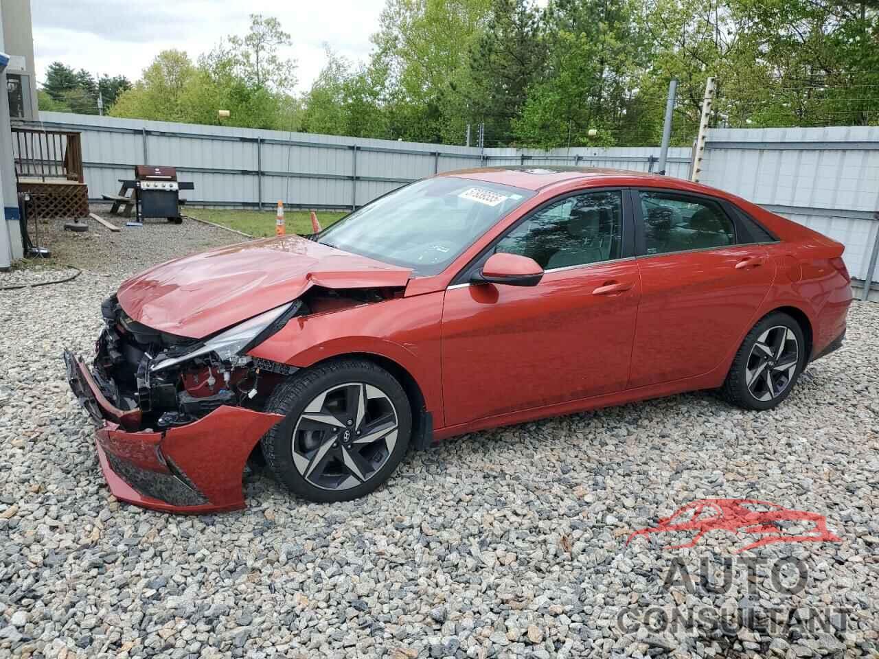HYUNDAI ELANTRA 2022 - KMHLP4AG8NU334168