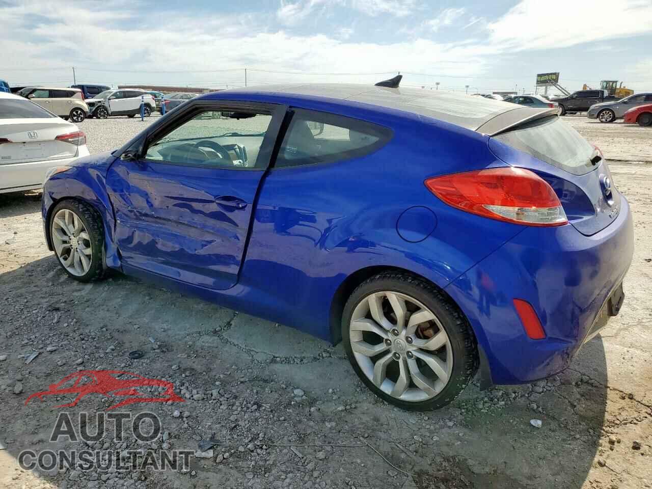 HYUNDAI VELOSTER 2013 - KMHTC6AD3DU114772