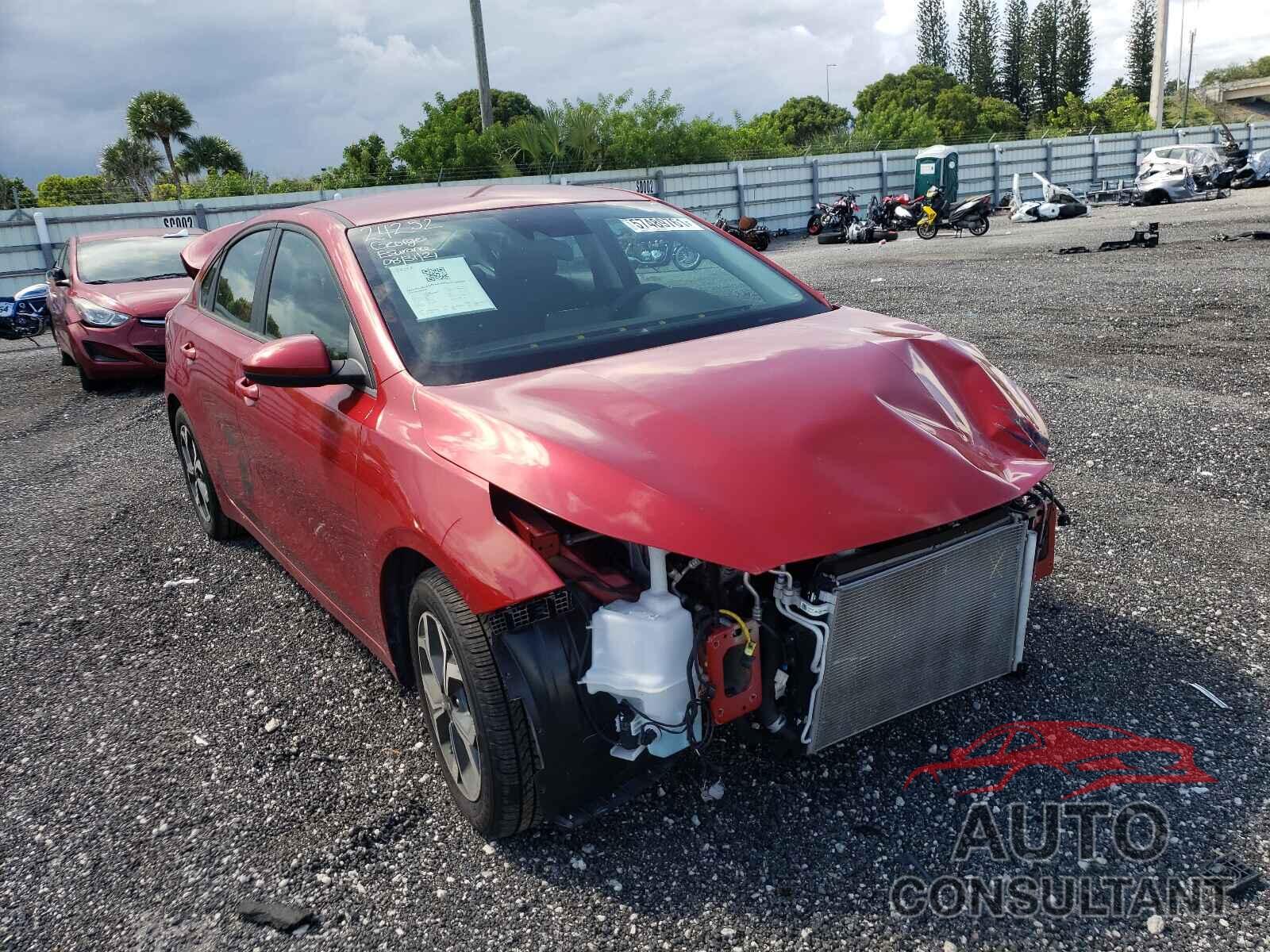 KIA FORTE 2019 - 3KPF24AD1KE036495