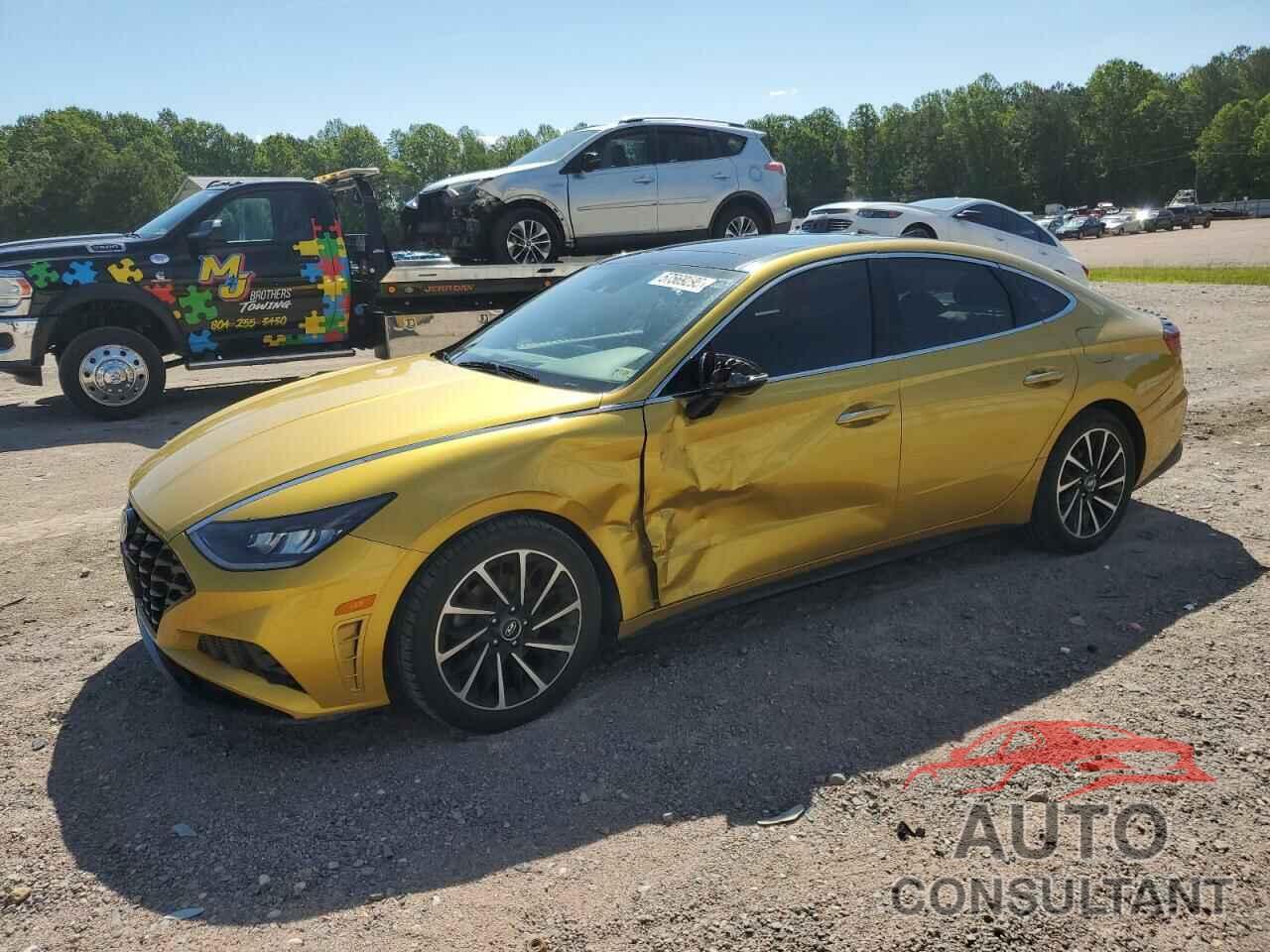 HYUNDAI SONATA 2020 - 5NPEJ4J24LH013125