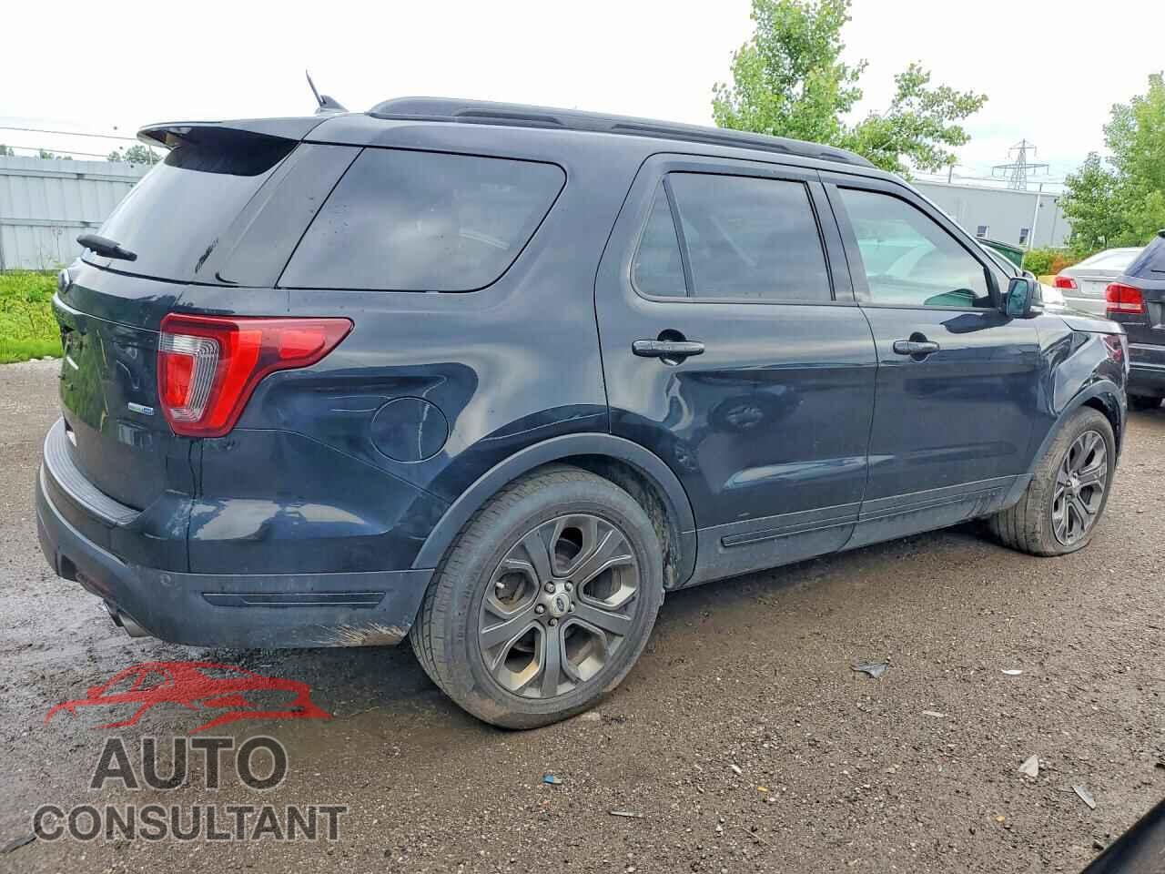 FORD EXPLORER 2018 - 1FM5K8GT6JGB35681