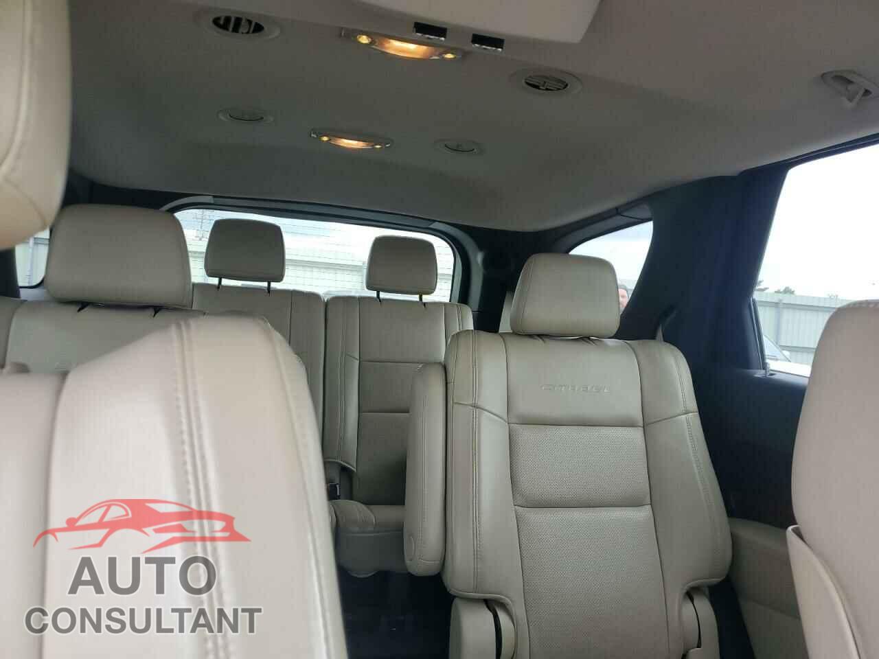DODGE DURANGO 2012 - 1C4SDJET1CC275837