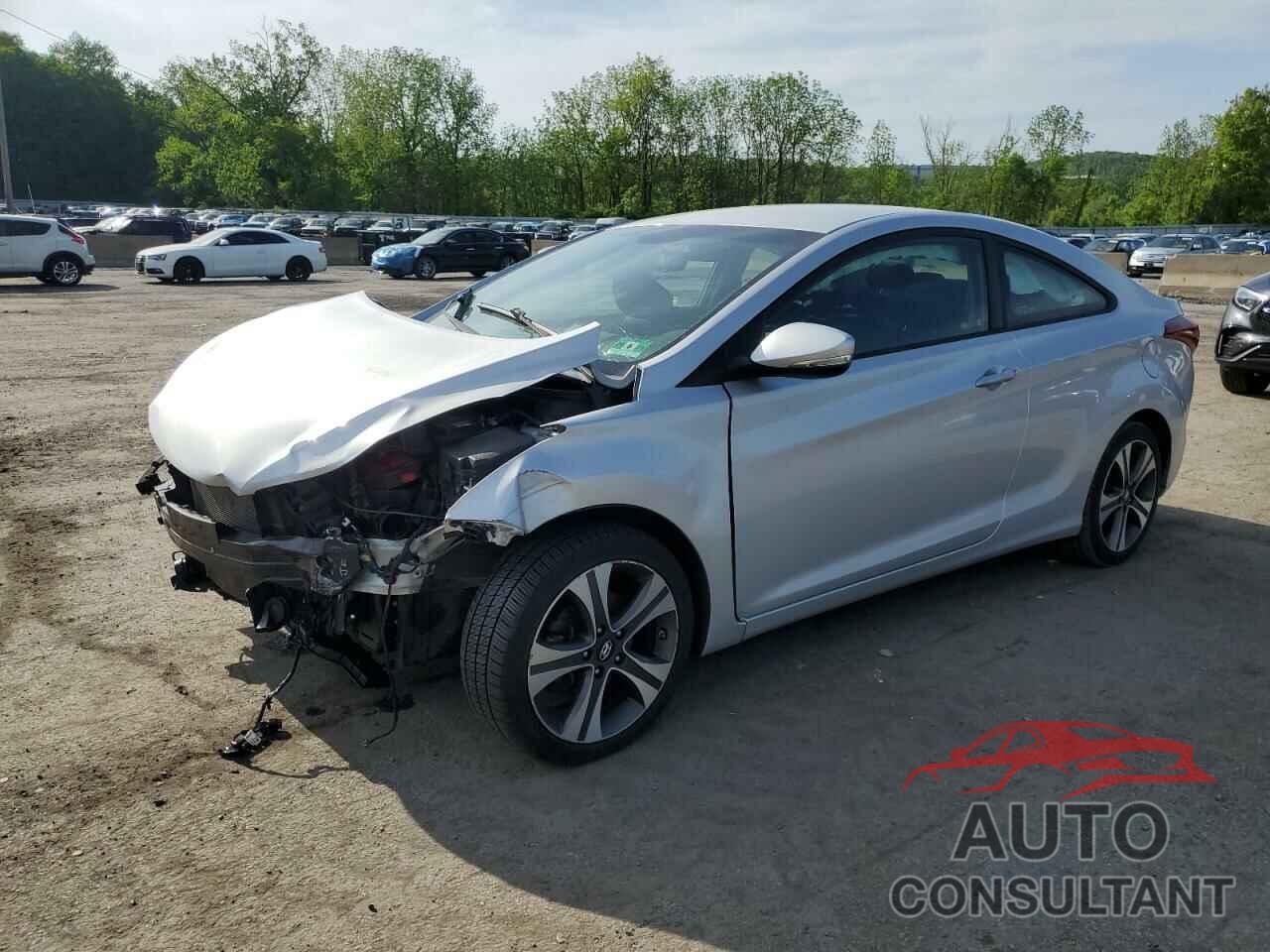 HYUNDAI ELANTRA 2014 - KMHDH6AH8EU028691