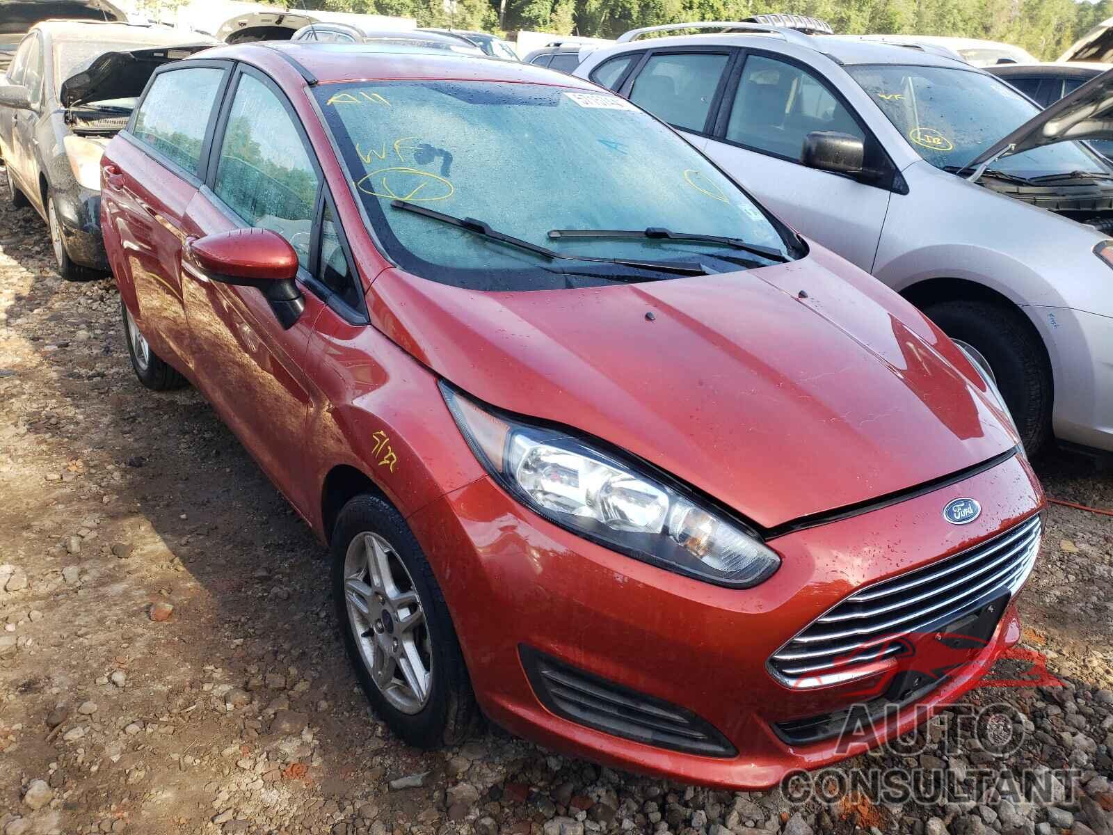 FORD FIESTA 2019 - 3FADP4EJ6KM116251