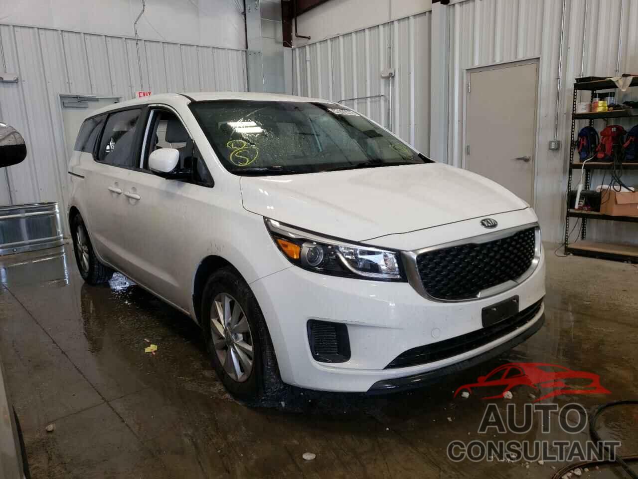 KIA SEDONA 2017 - KNDMA5C18H6257710