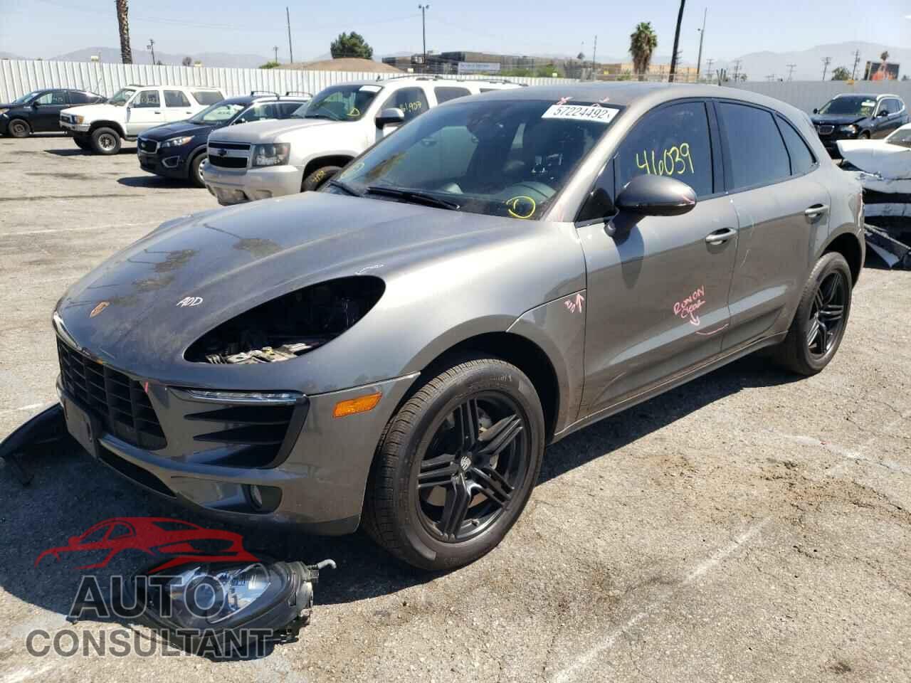 PORSCHE MACAN 2016 - WP1AB2A53GLB52429