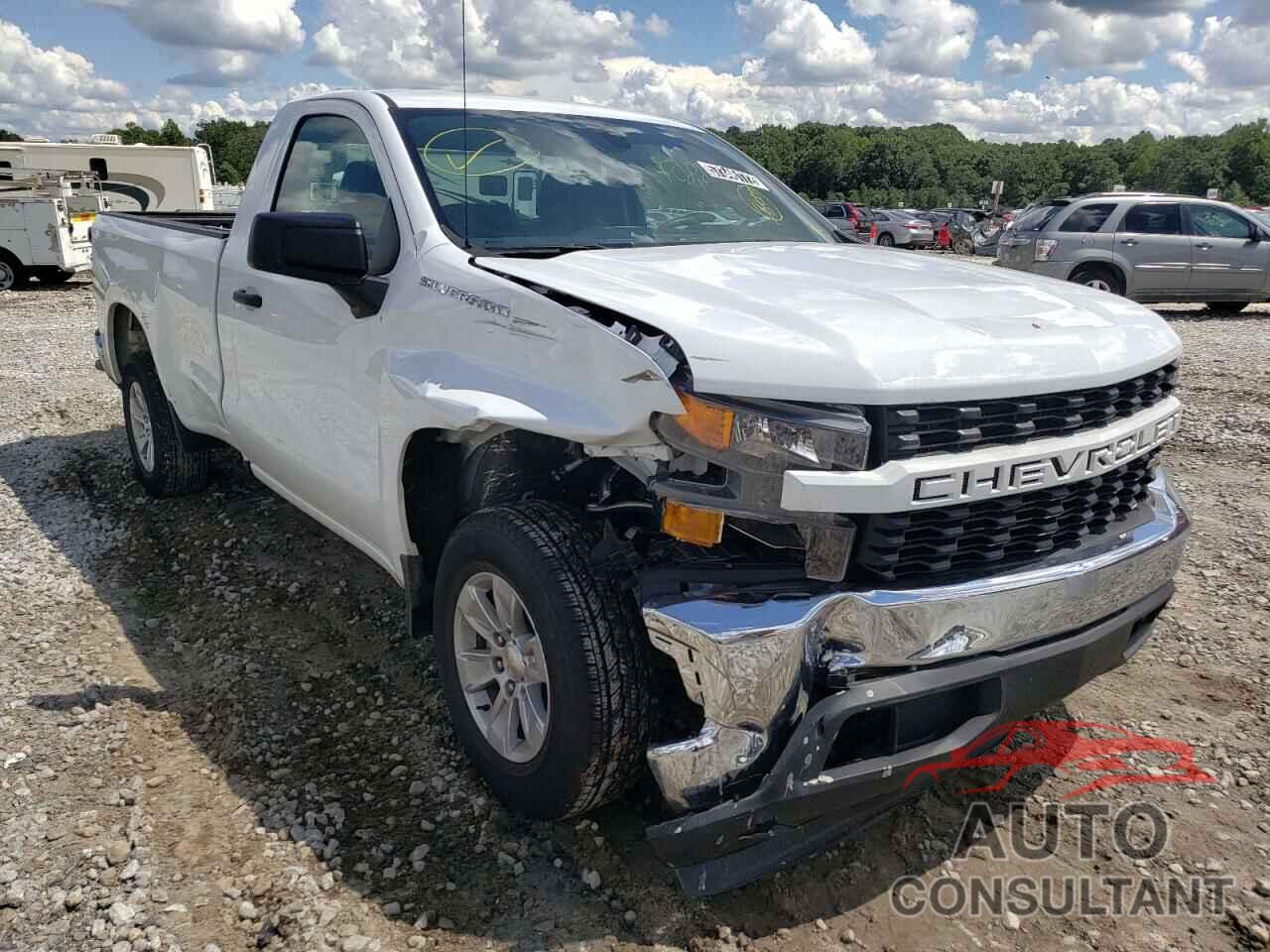 CHEVROLET SILVERADO 2022 - 3GCNWAED3NG164044