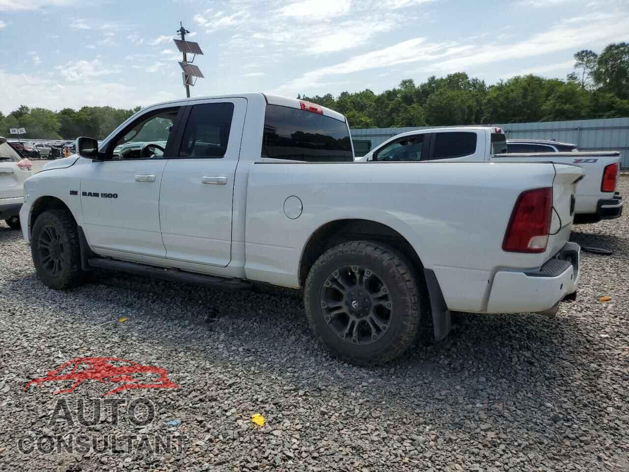 DODGE RAM 1500 2012 - 1C6RD7HT6CS193161