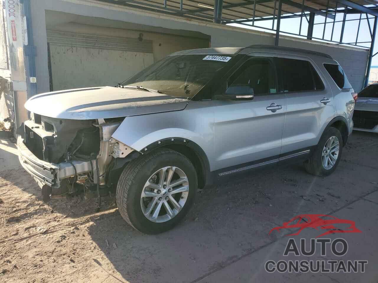 FORD EXPLORER 2017 - 1FM5K7D89HGA75951
