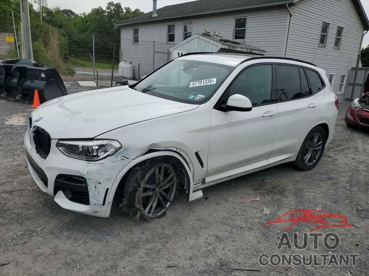 BMW X3 2020 - 5UXTY5C08L9D70189