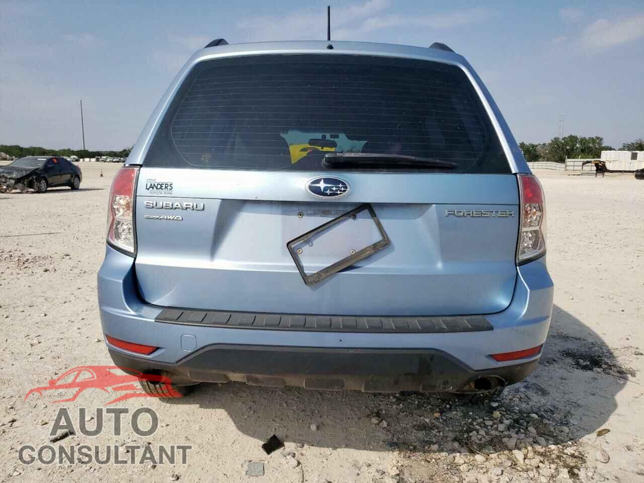 SUBARU FORESTER 2012 - JF2SHBBC5CH403256