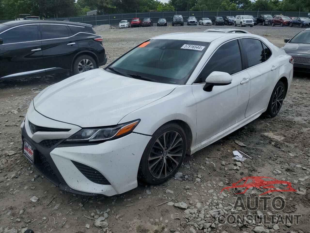TOYOTA CAMRY 2019 - 4T1B11HK2KU798025