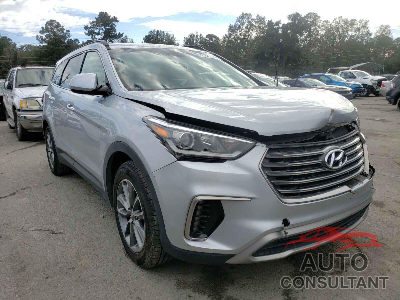 HYUNDAI SANTA FE 2017 - KM8SM4HF6HU170022