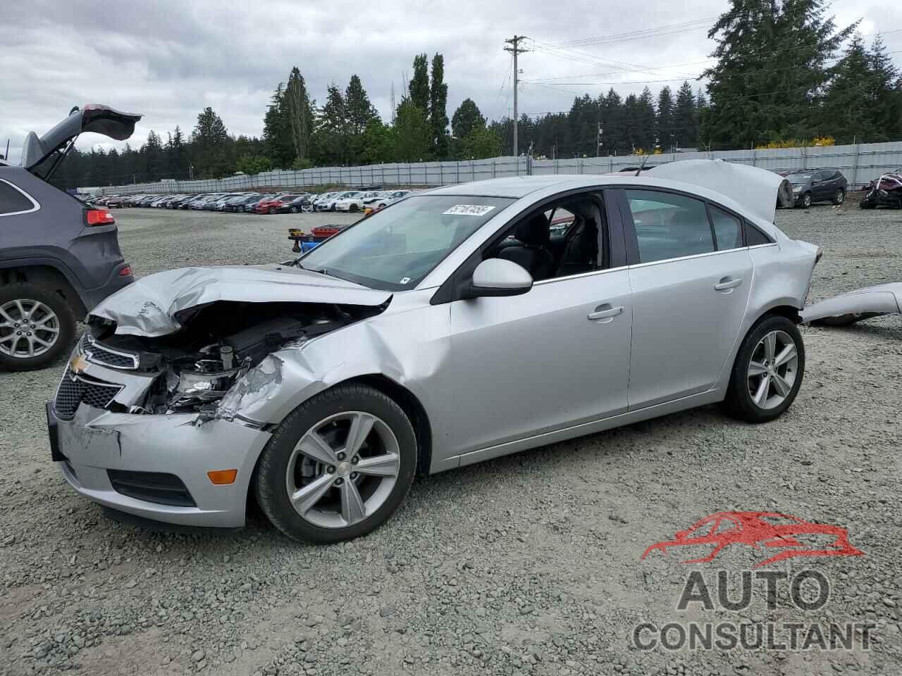 CHEVROLET CRUZE 2012 - 1G1PG5SC1C7321905