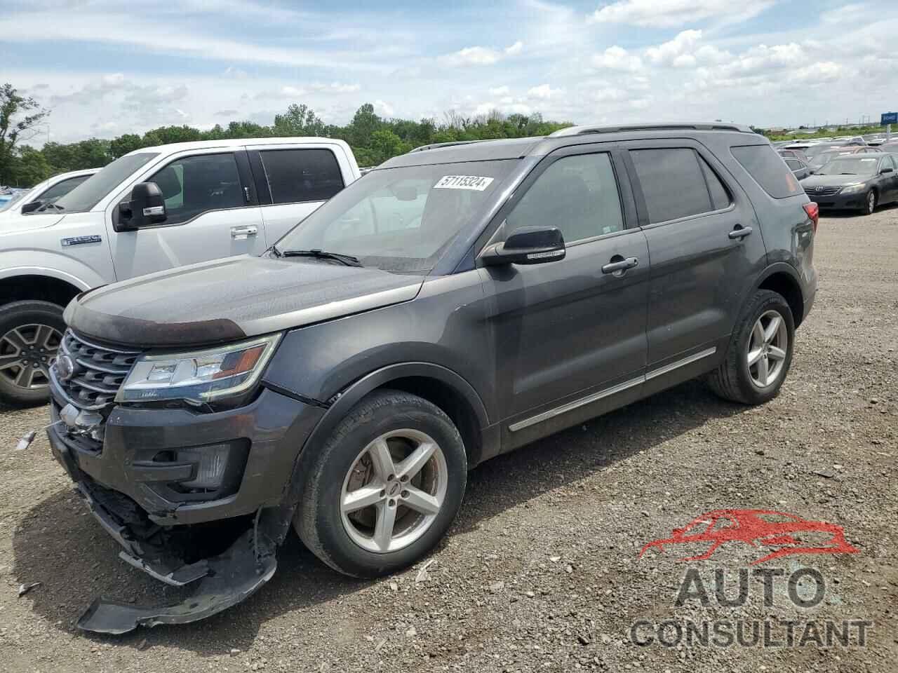 FORD EXPLORER 2017 - 1FM5K8D86HGC80360