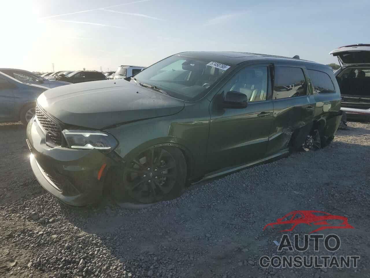DODGE DURANGO 2021 - 1C4RDHDG2MC555120