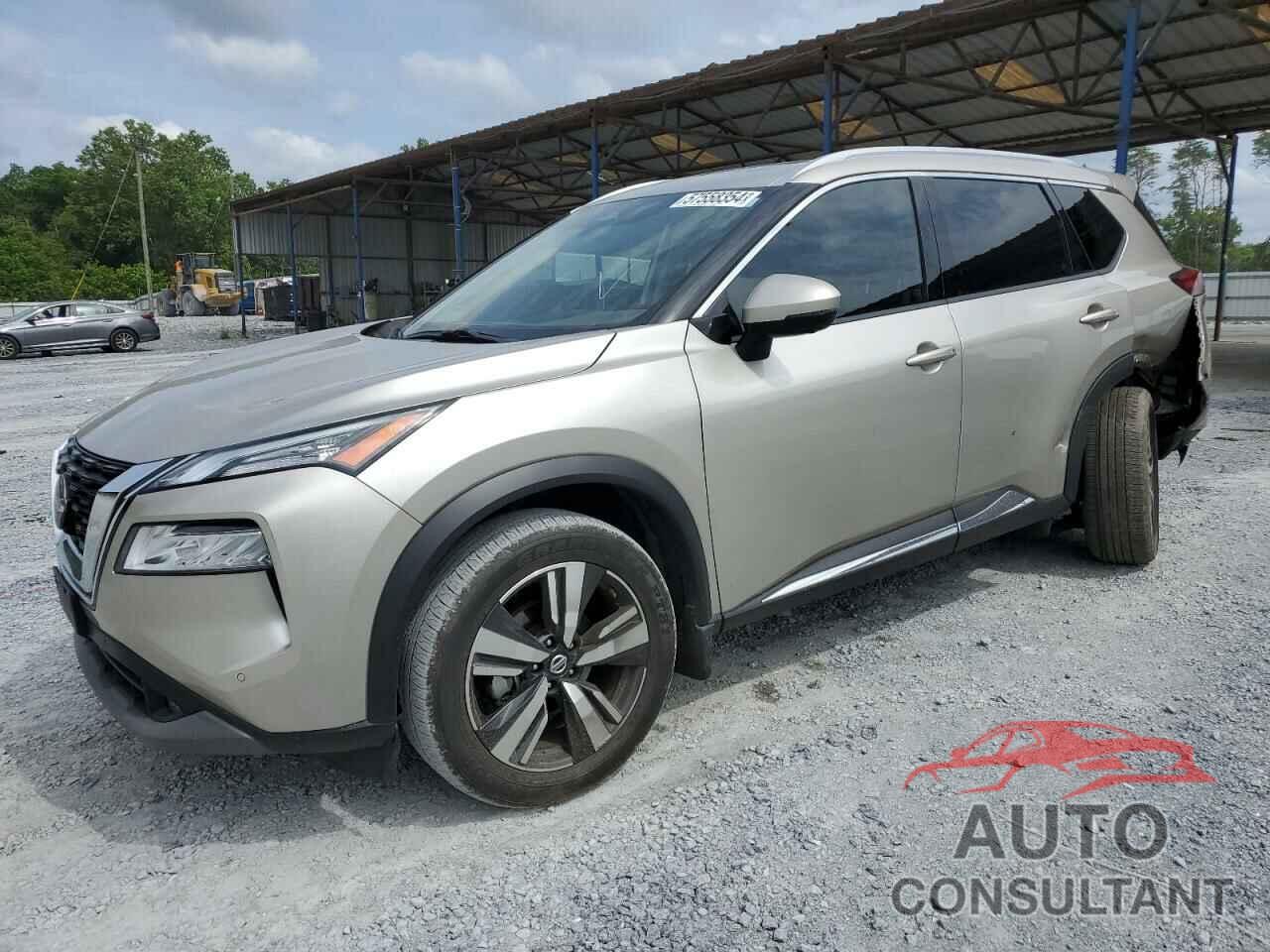 NISSAN ROGUE 2021 - JN8AT3CB5MW239402