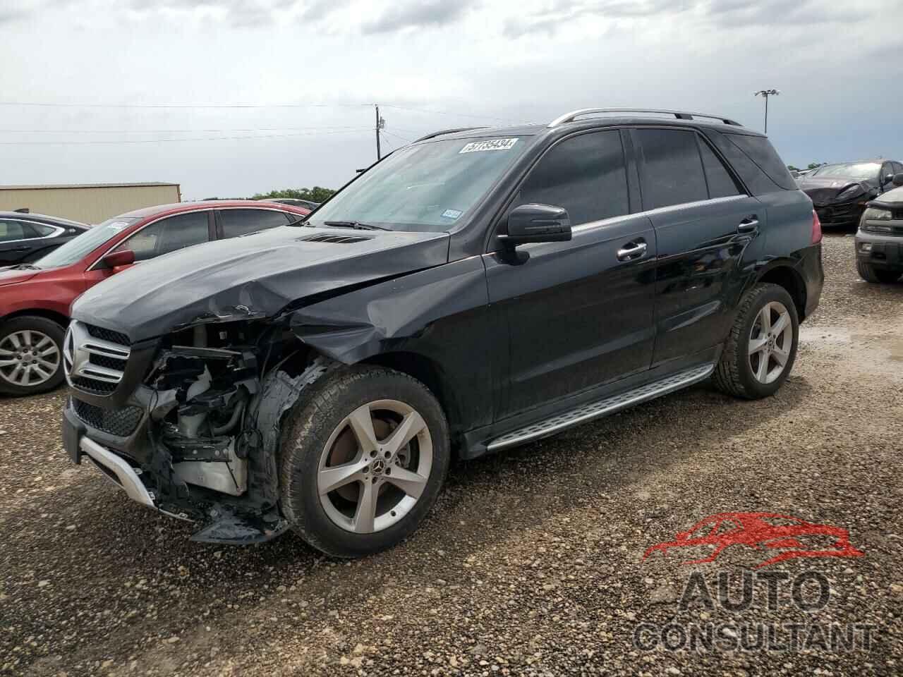 MERCEDES-BENZ GLE-CLASS 2017 - 4JGDA5JB1HA986989