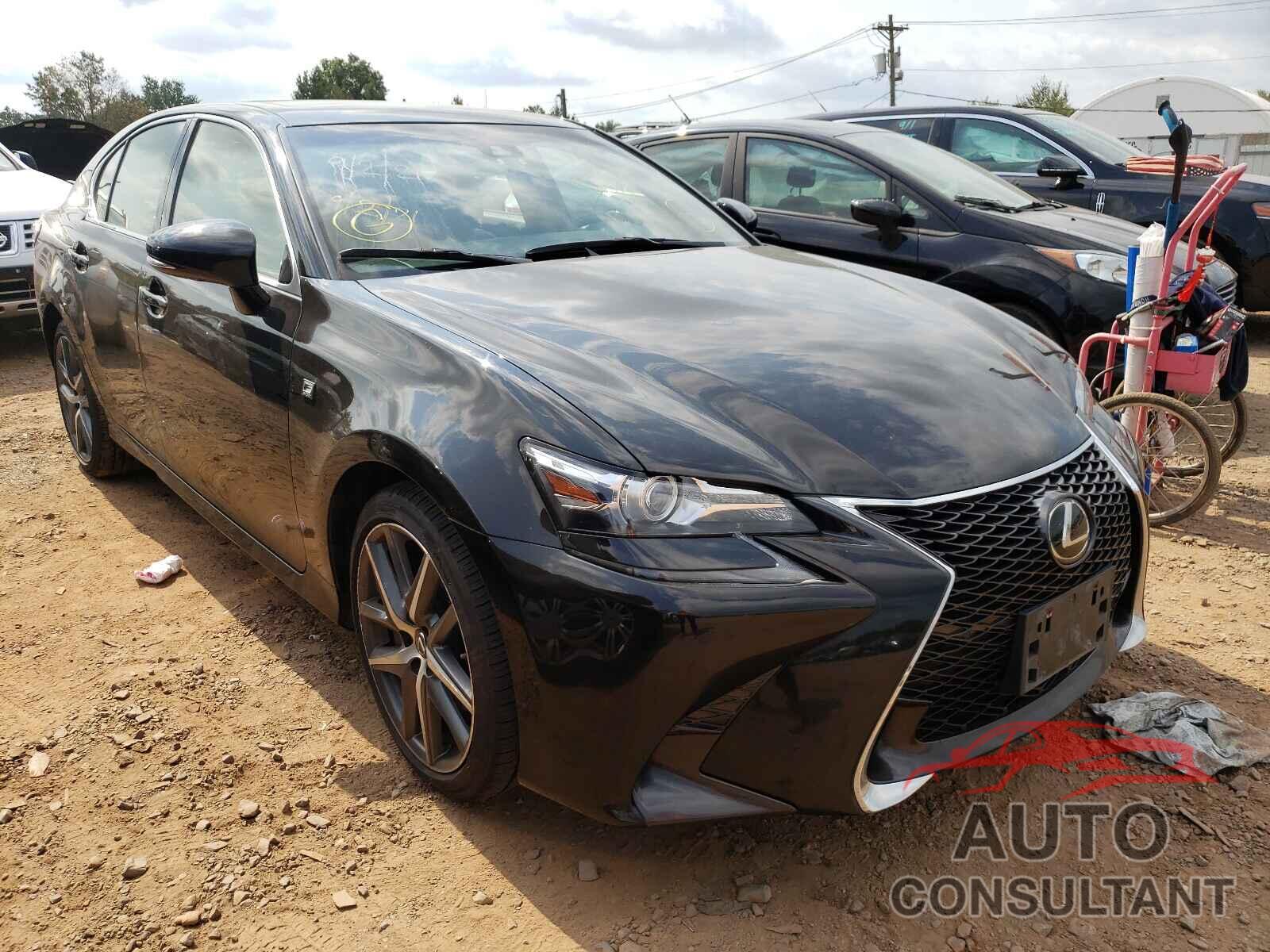 LEXUS GS350 2016 - JTHCZ1BL9GA002431