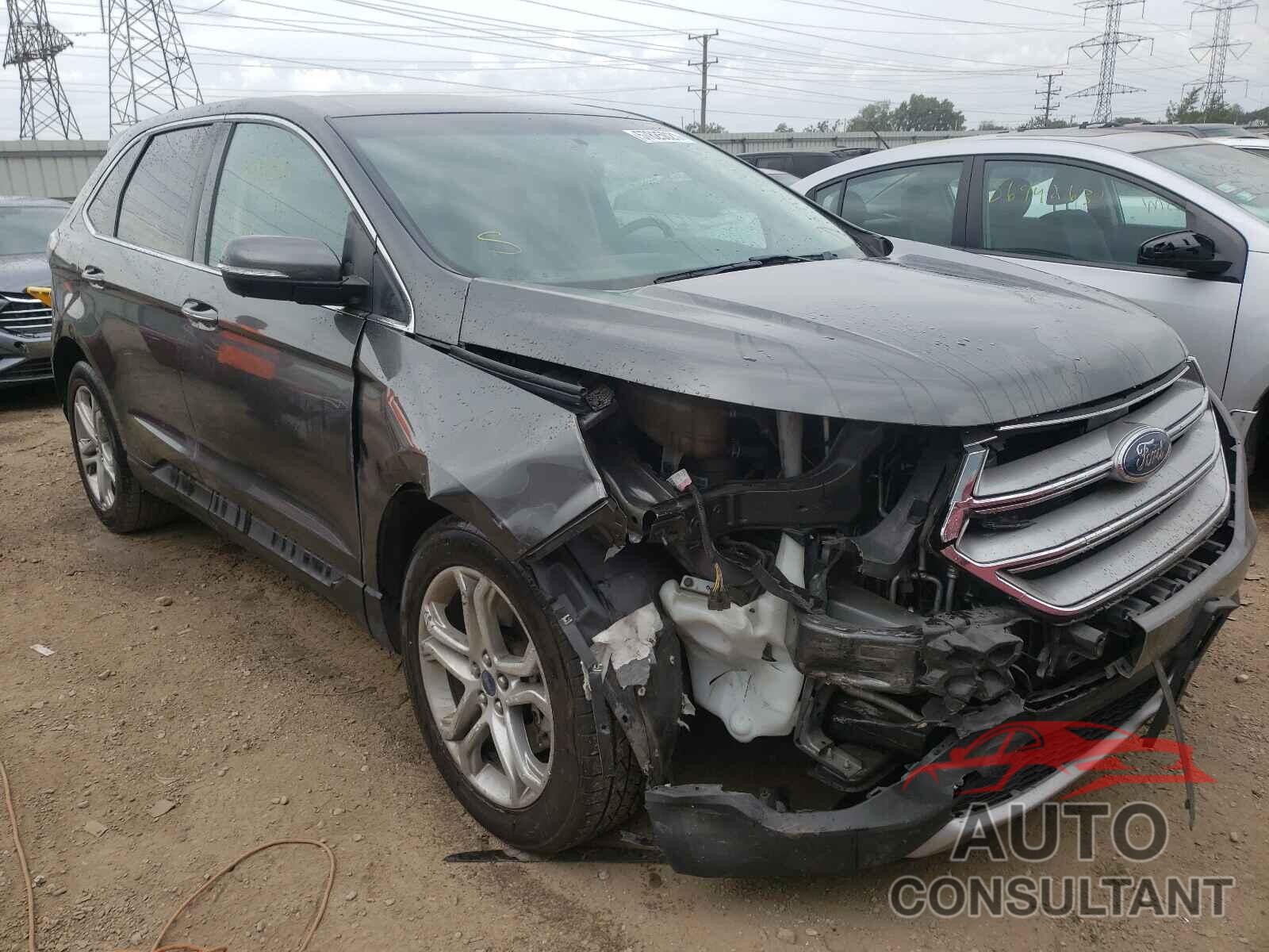 FORD EDGE 2016 - 2FMPK4K82GBB42860