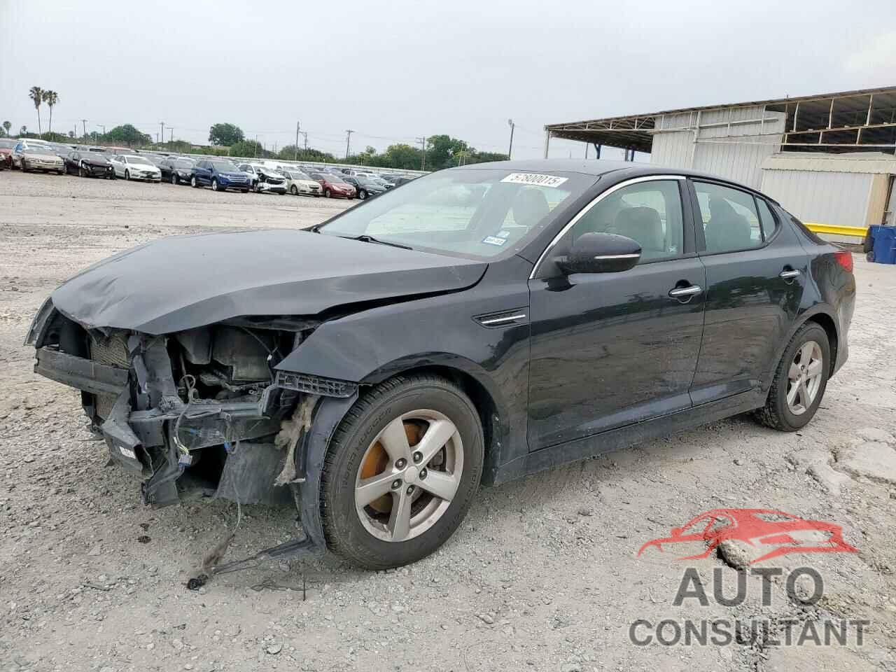 KIA OPTIMA 2014 - 5XXGM4A77EG291172