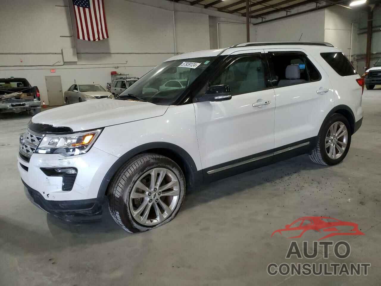 FORD EXPLORER 2018 - 1FM5K7D86JGC40358