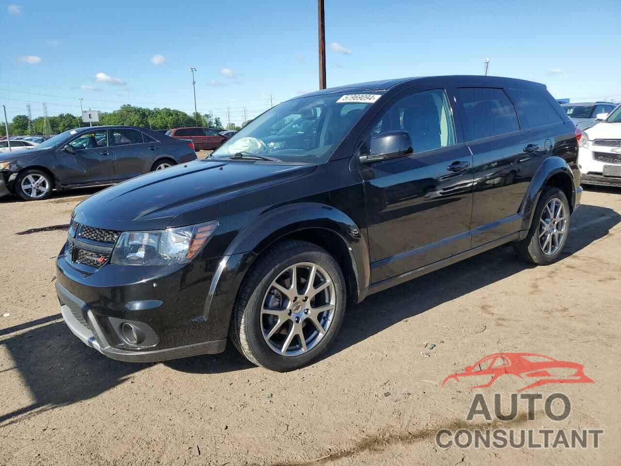DODGE JOURNEY 2019 - 3C4PDDEG5KT752024