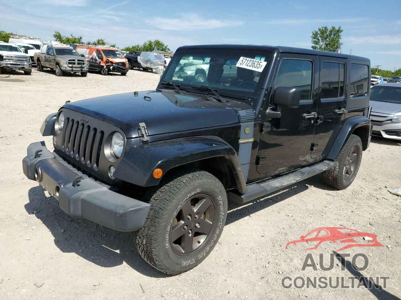 JEEP WRANGLER 2016 - 1C4HJWDG3GL168508