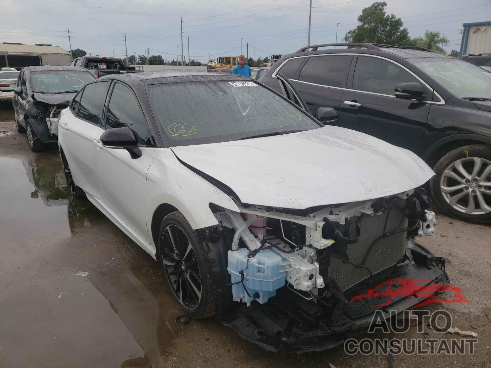 TOYOTA CAMRY 2020 - 4T1K61AK6LU349041
