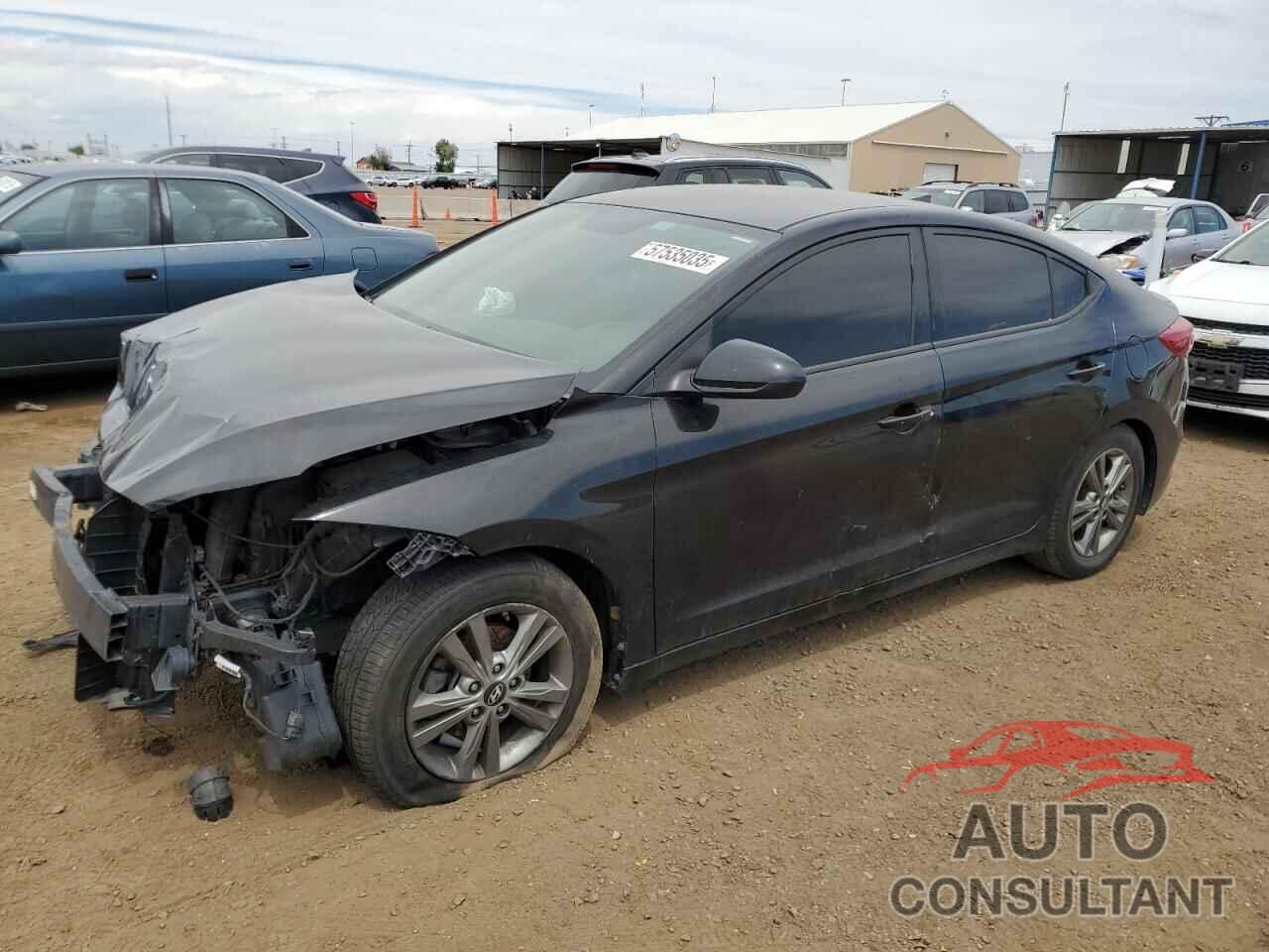 HYUNDAI ELANTRA 2018 - 5NPD84LF0JH251364